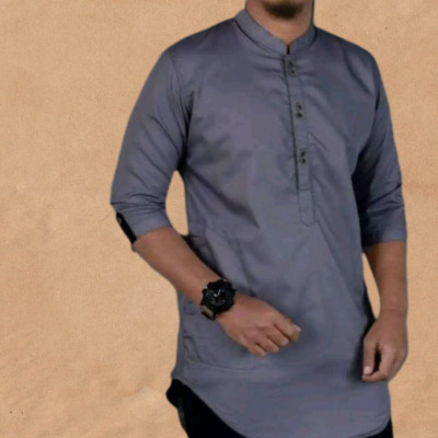 Men's 3/4 Sleeve Katua-Ash