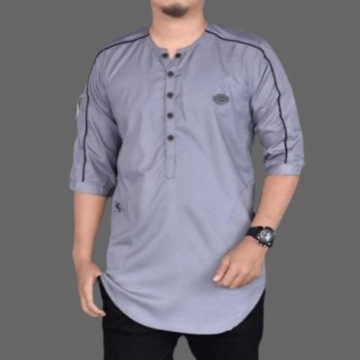 Men's 3/4 Sleeve Katua-Ash
