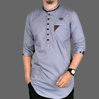 Men's 3/4 Sleeve Katua-Ash